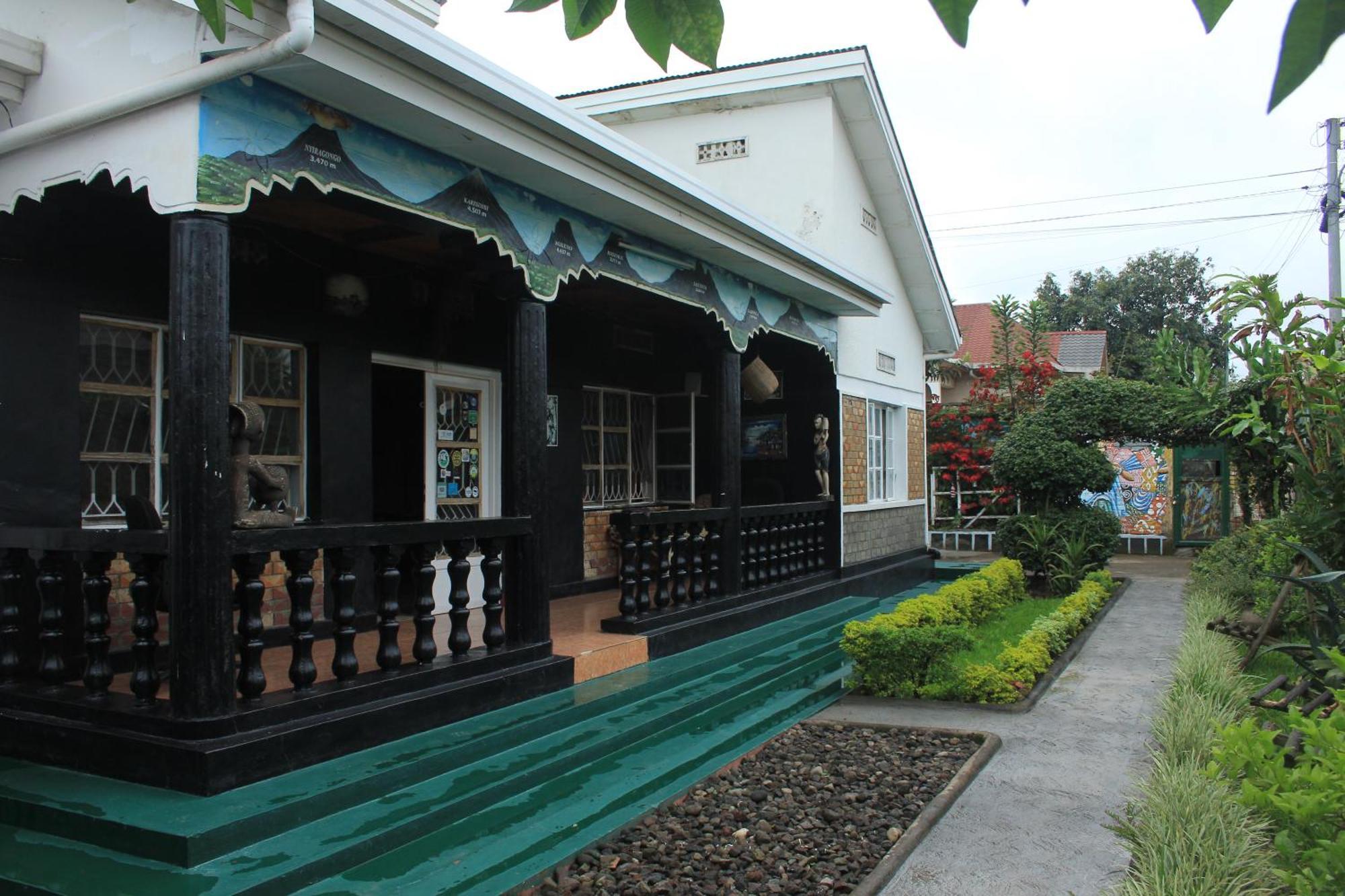 Amahoro Guest House Ruhengeri Exterior foto