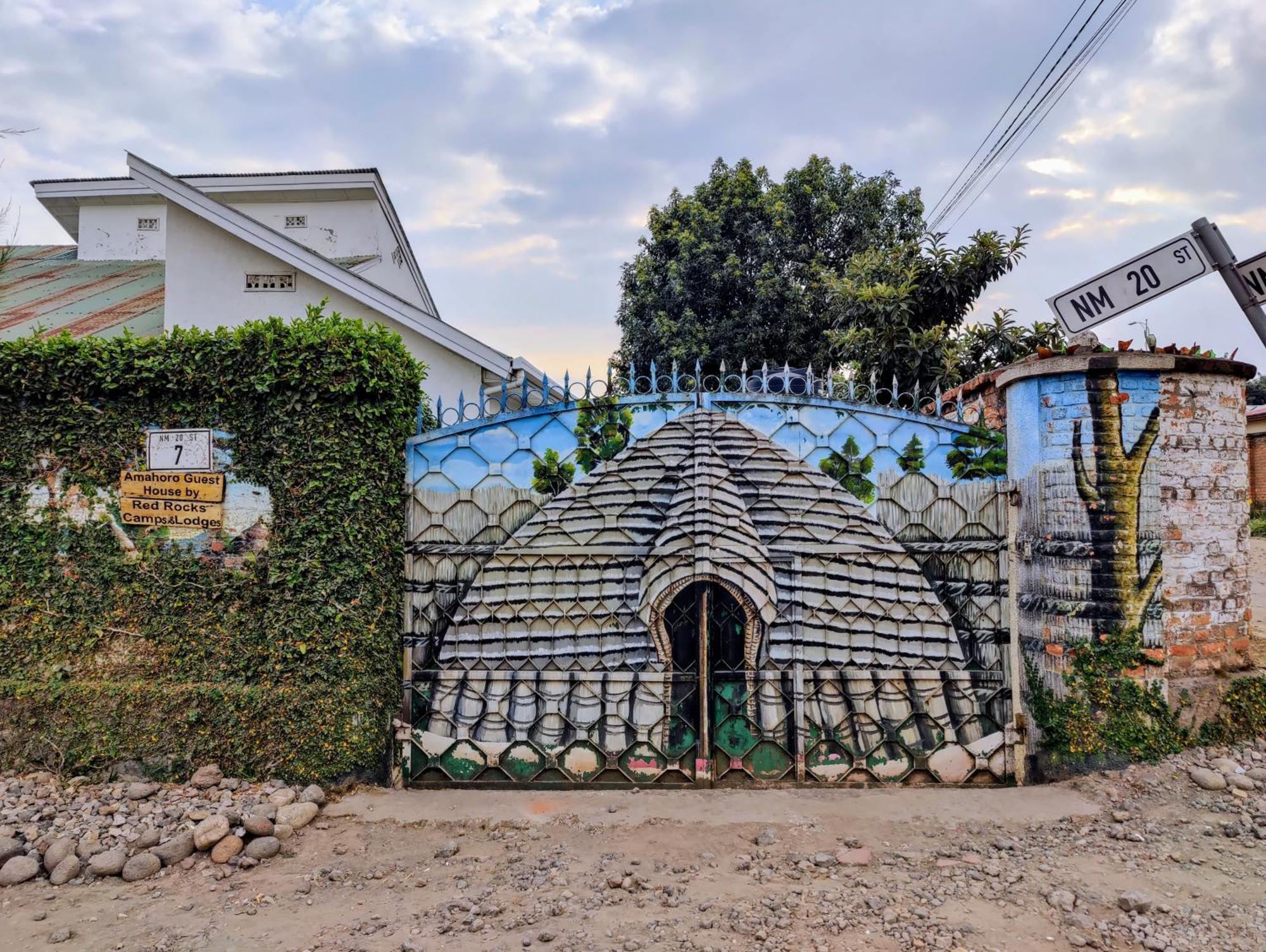 Amahoro Guest House Ruhengeri Exterior foto